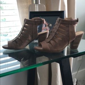 Brown heels